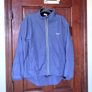 Saucony blue running jacket